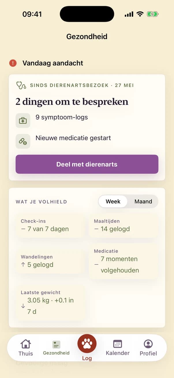 Kwispel — Gezondheid
